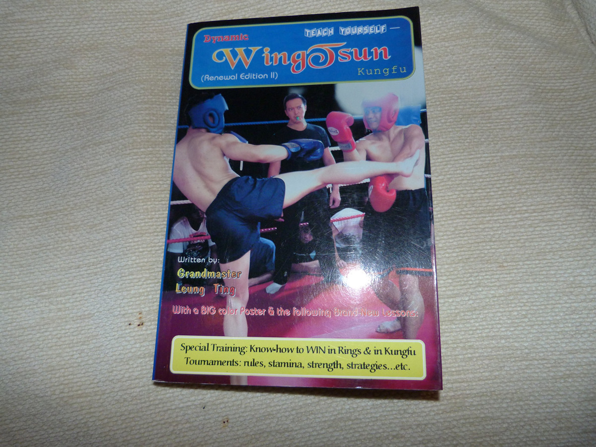 Dynamic Wing Tsun Kung Fu Leung Ting