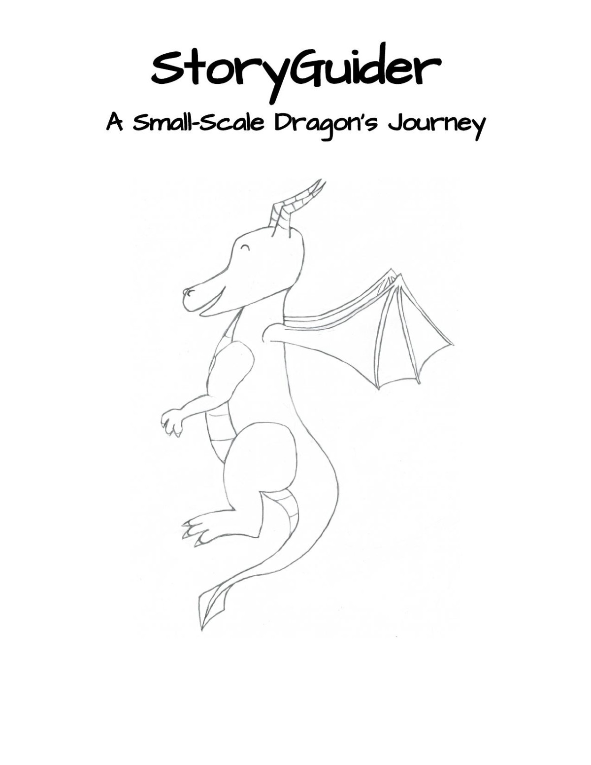 Storyguider A Smallscale Dragons Journey Ttrpgkids