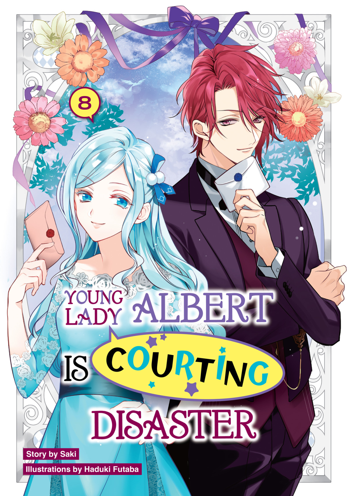 Young Lady Albert Is Courting Disaster Volume 8 Saki