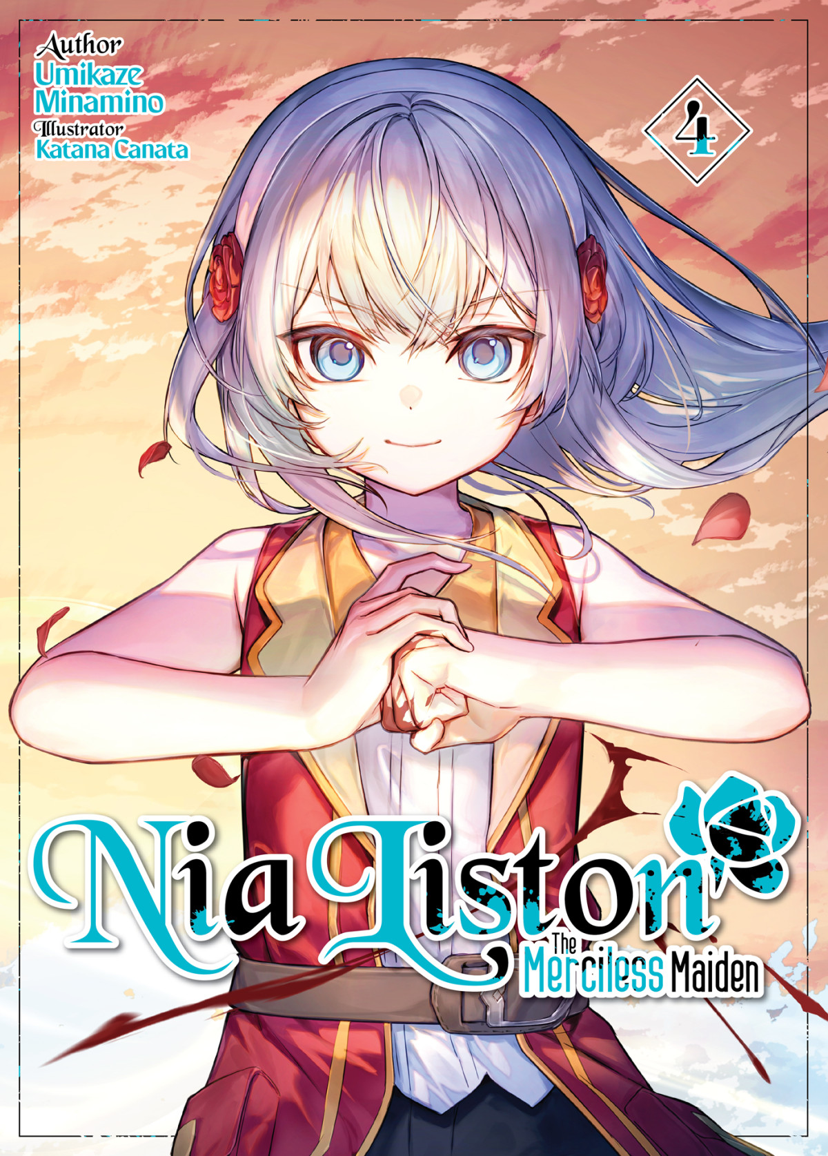 Nia Liston The Merciless Maiden Volume 4 Umikaze Minamino