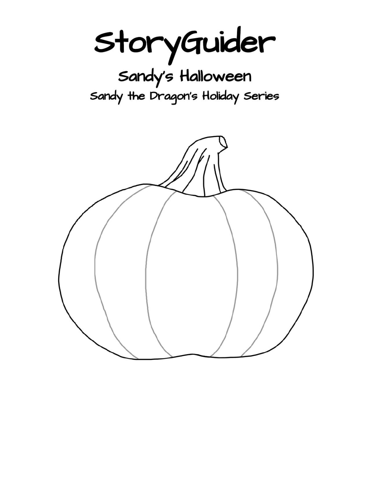 Storyguider Sandys Halloween Ttrpgkids