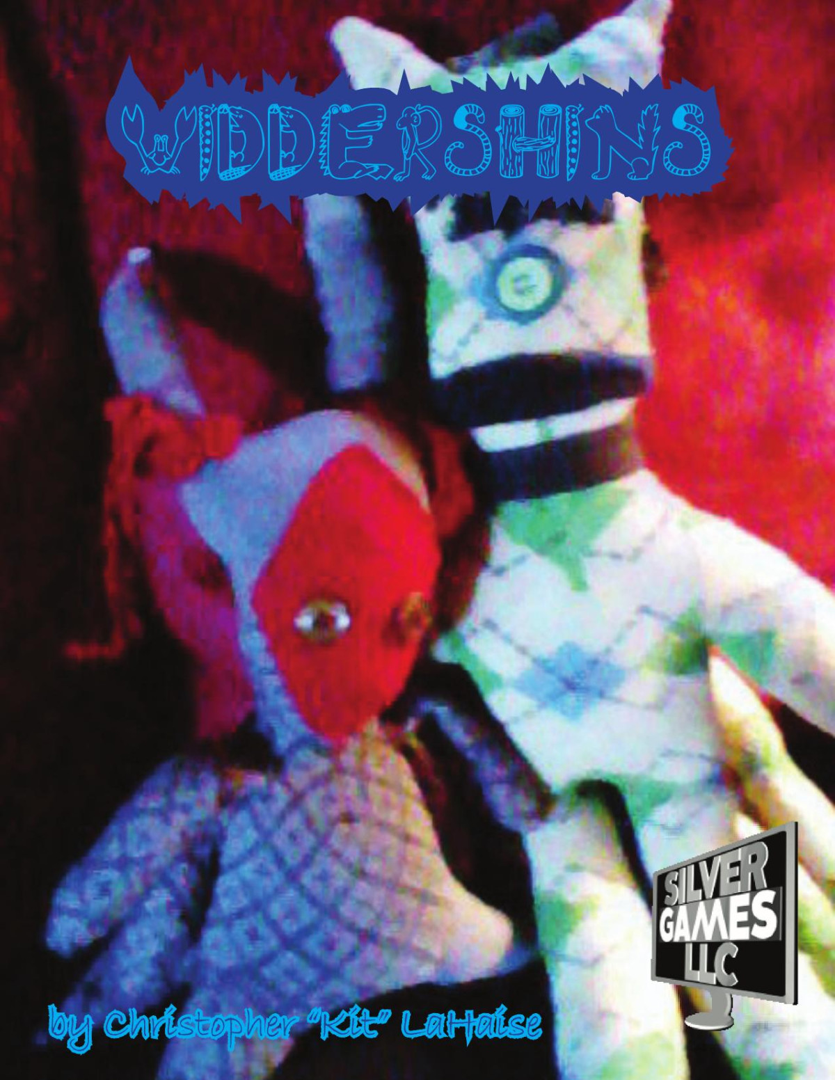 Widdershins 1st Edition Christopher Kit Lahaise