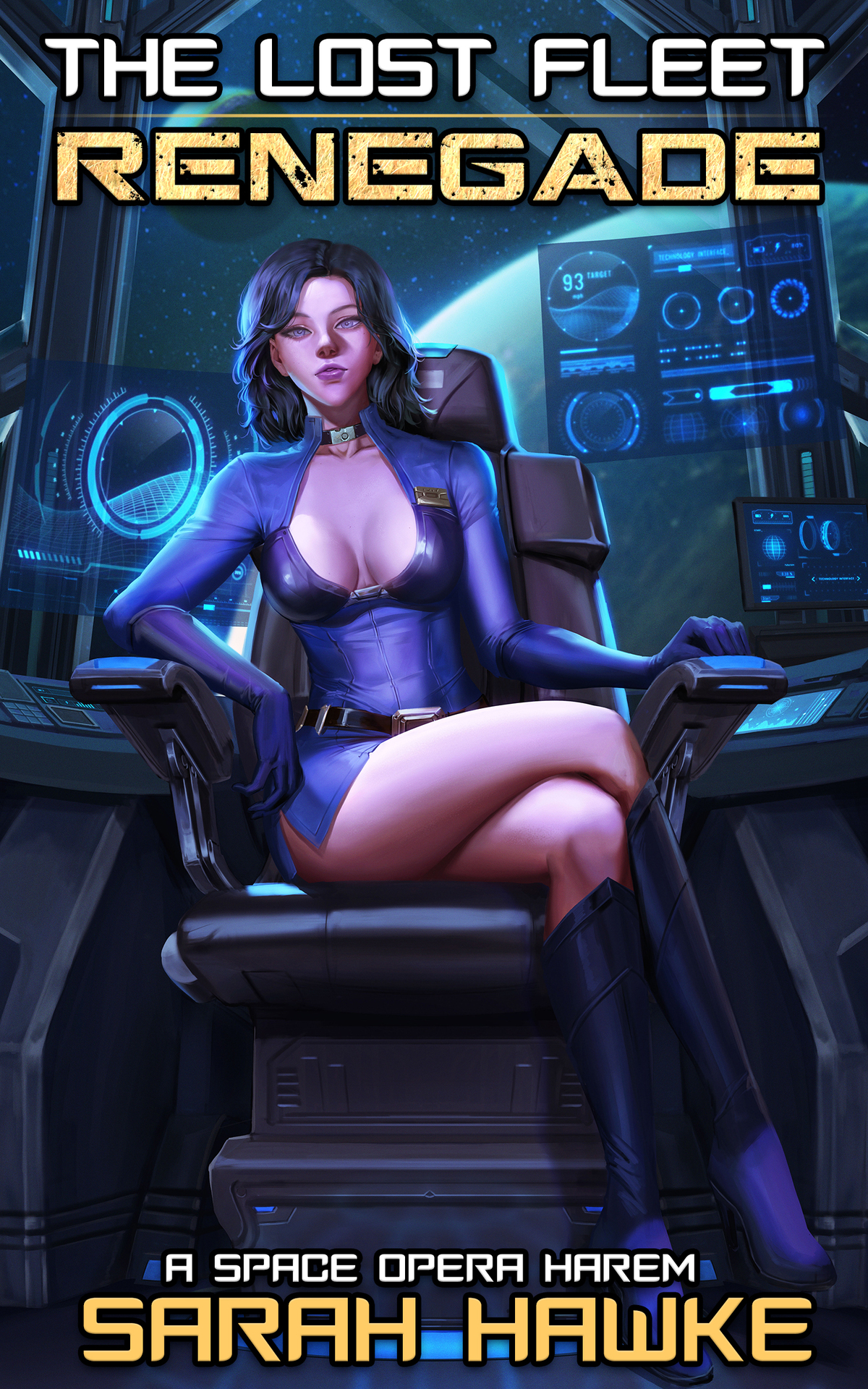 Renegade A Space Opera Harem Adventure The Lost Fleet Book 4 Hawke