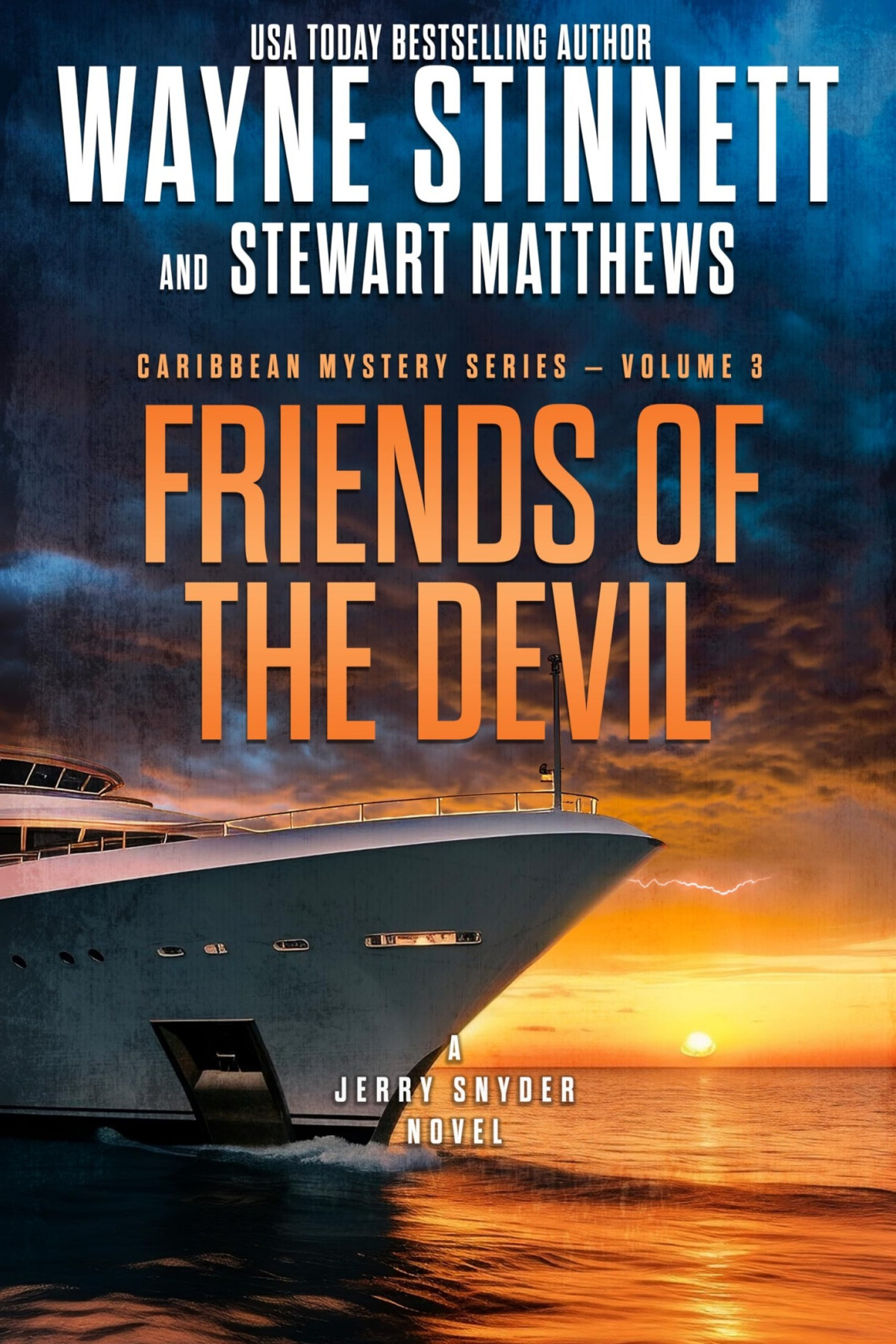 Friends Of The Devil Wayne Stinnett Stewart Matthews