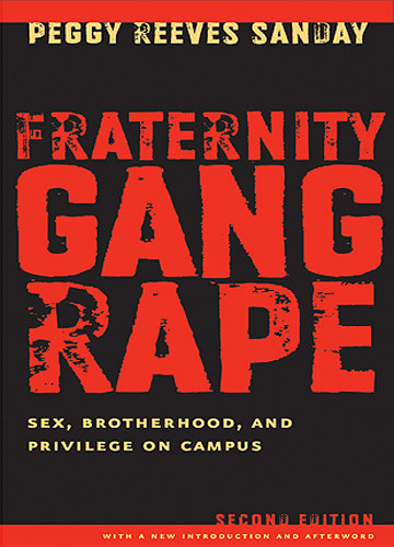 Fraternity Gang Rape Peggy Reeves Sanday