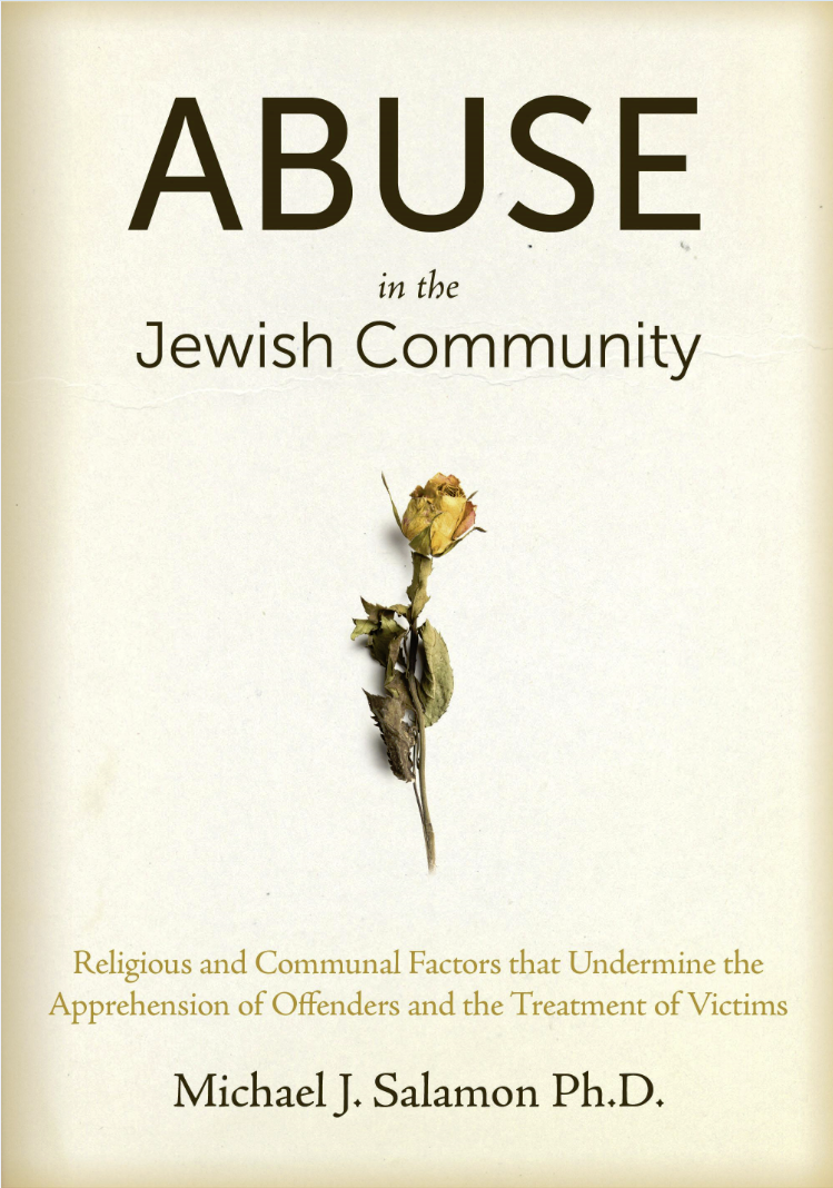 Abuse In The Jewish Community 2011 Salamon