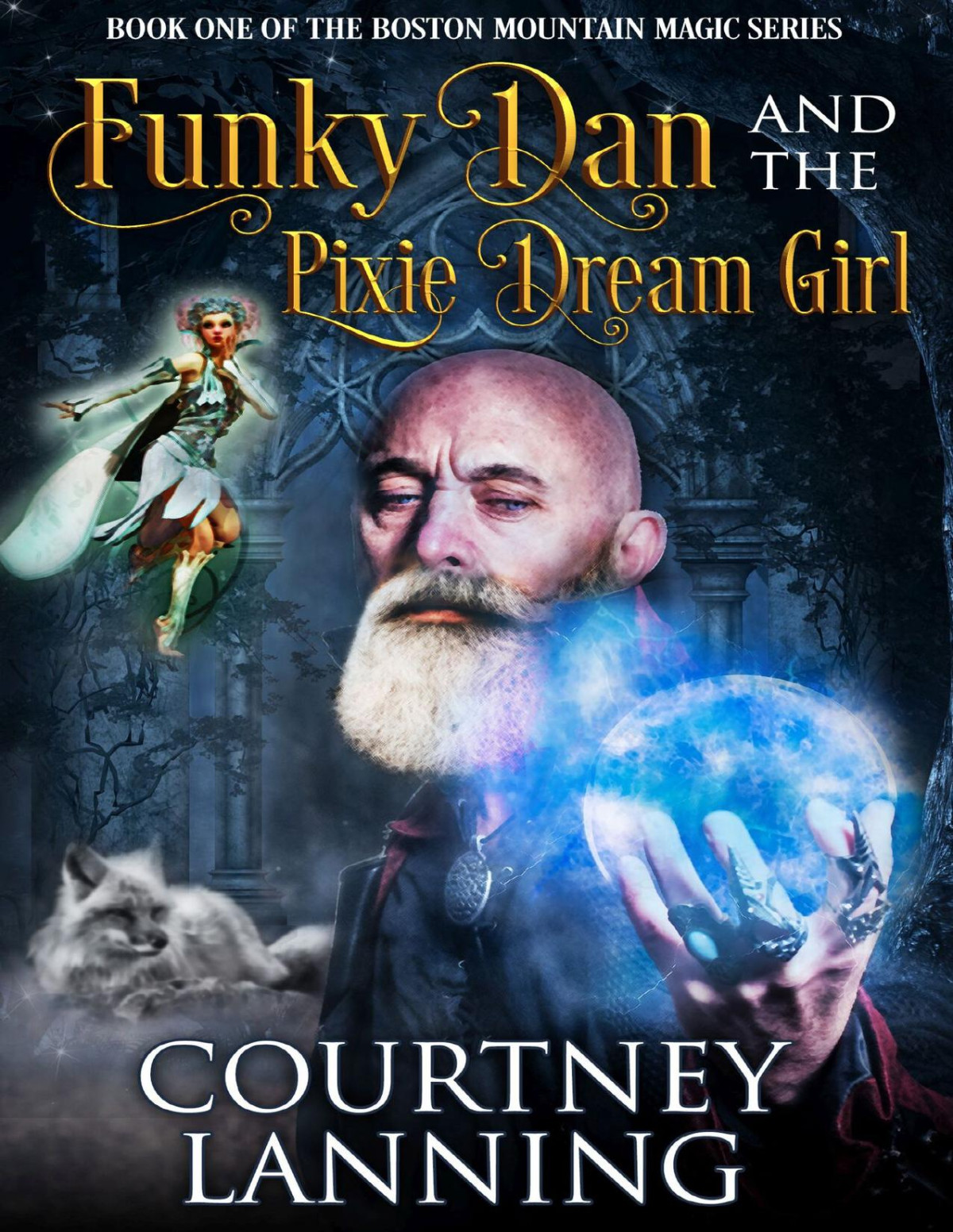 Funky Dan And The Pixie Dream Girl The Boston Mountain Magic Series Book 1 Courtney Lanning