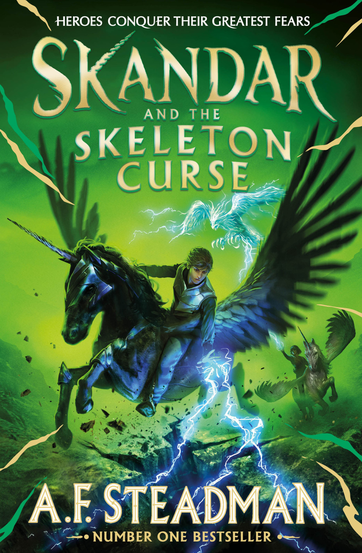 Skandar And The Skeleton Curse A F Steadman