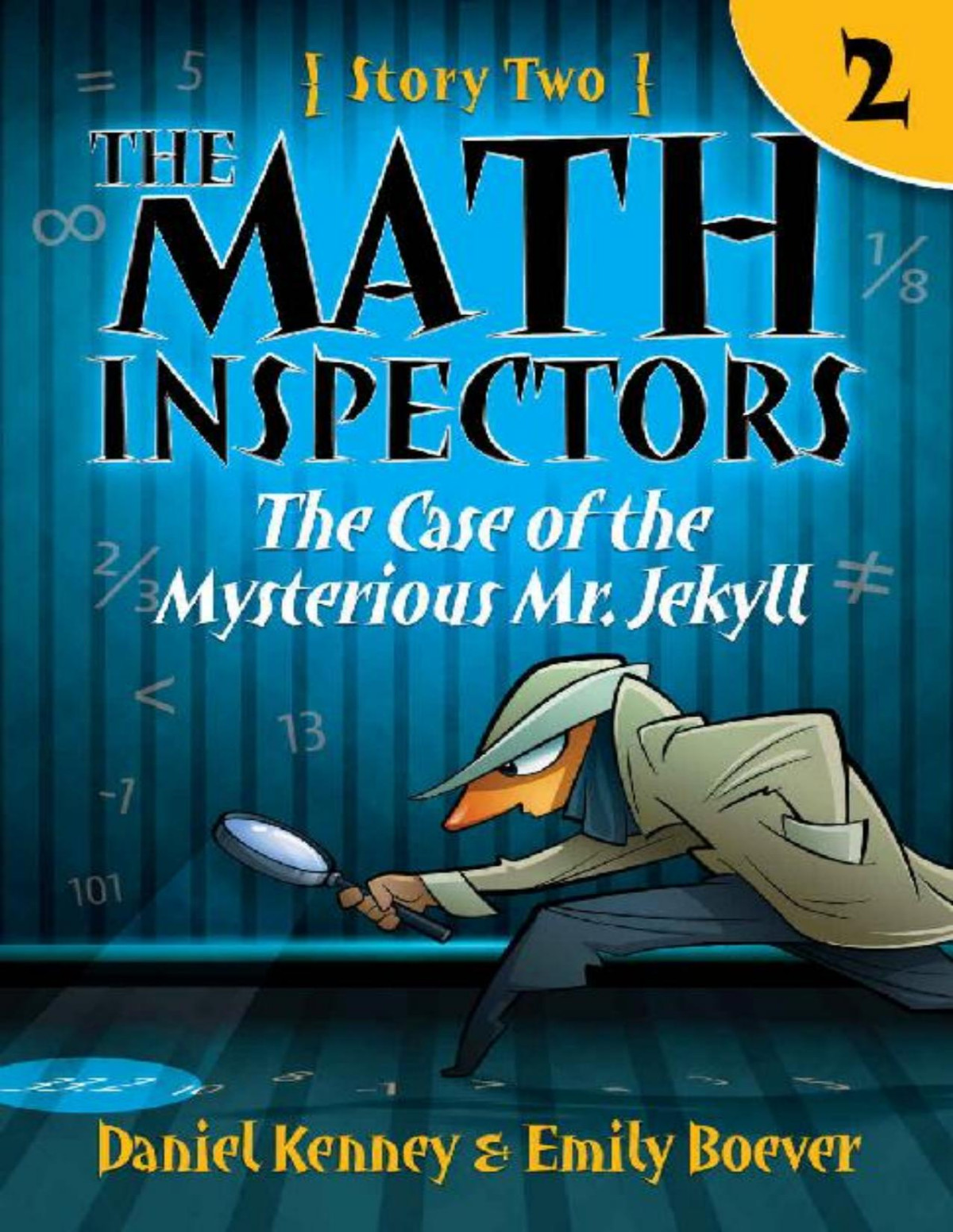 The Case Of The Mysterious Mr Jekyll Daniel Kenney Emily Boever