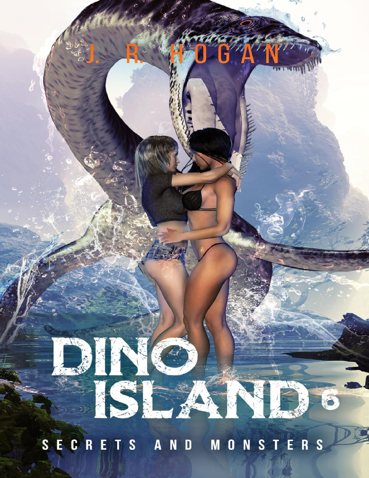 Dino Island 6 Secrets And Monsters J R Hogan