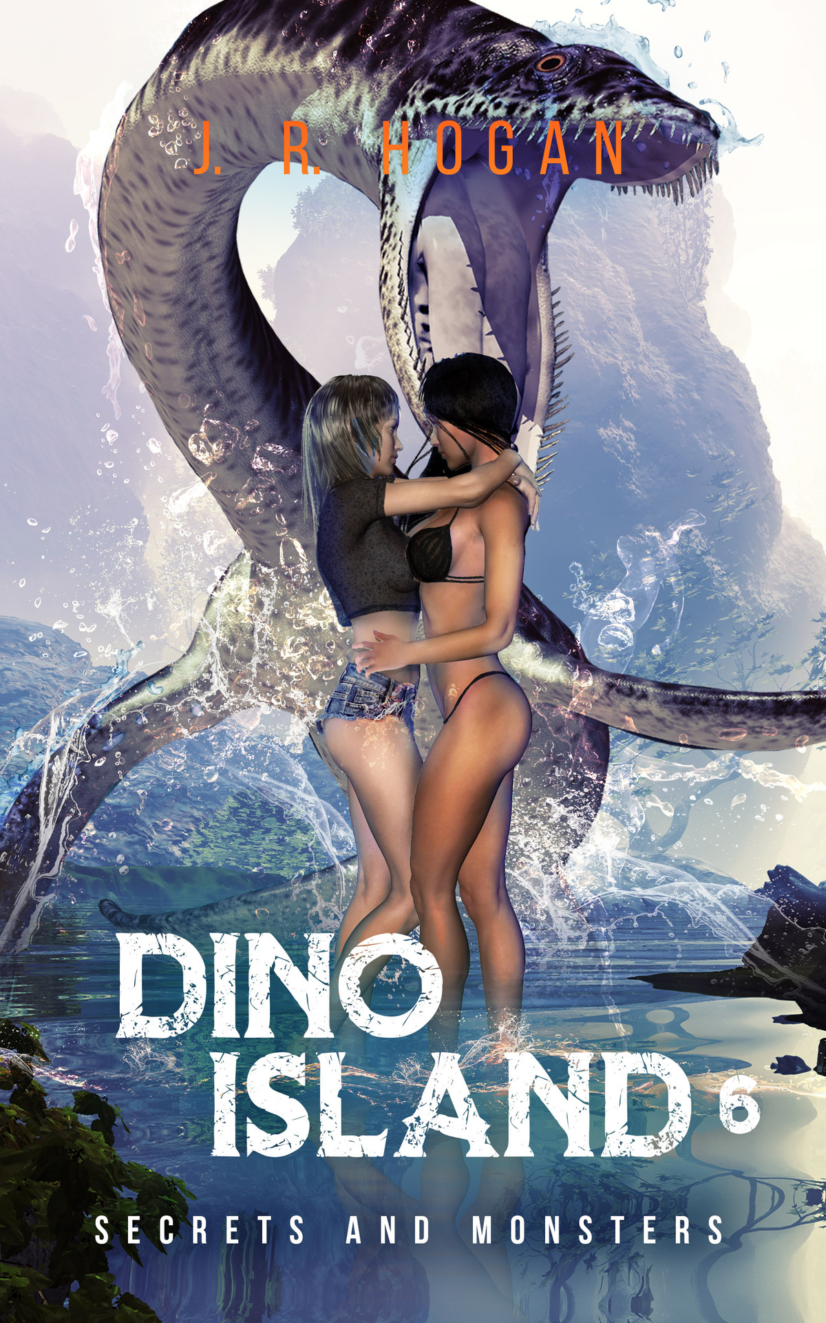Dino Island 6 Secrets And Monsters J R Hogan