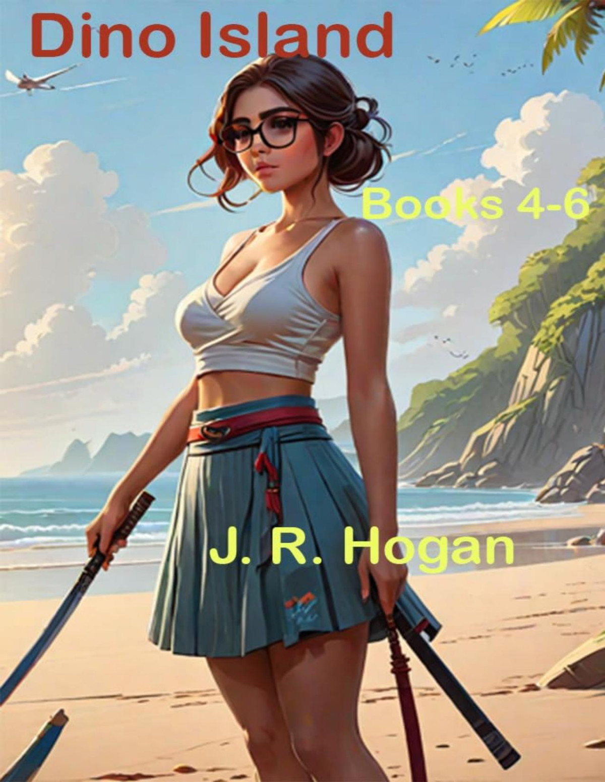 Dino Island Books 46 Dino Island Box Sets Book 2 J R Hogan