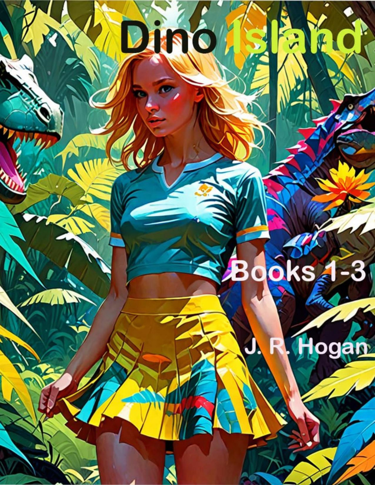 Dino Island Books 13 Dino Island Box Sets Book 1 J R Hogan