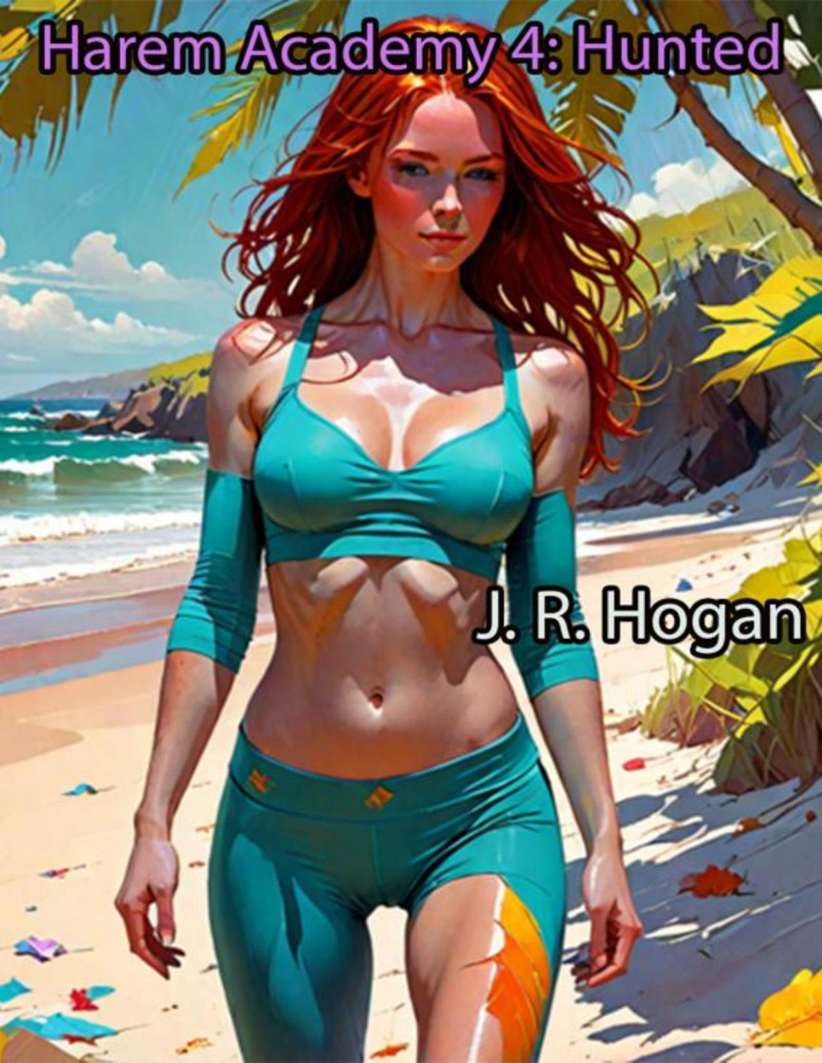 Harem Academy 4 Hunted J R Hogan