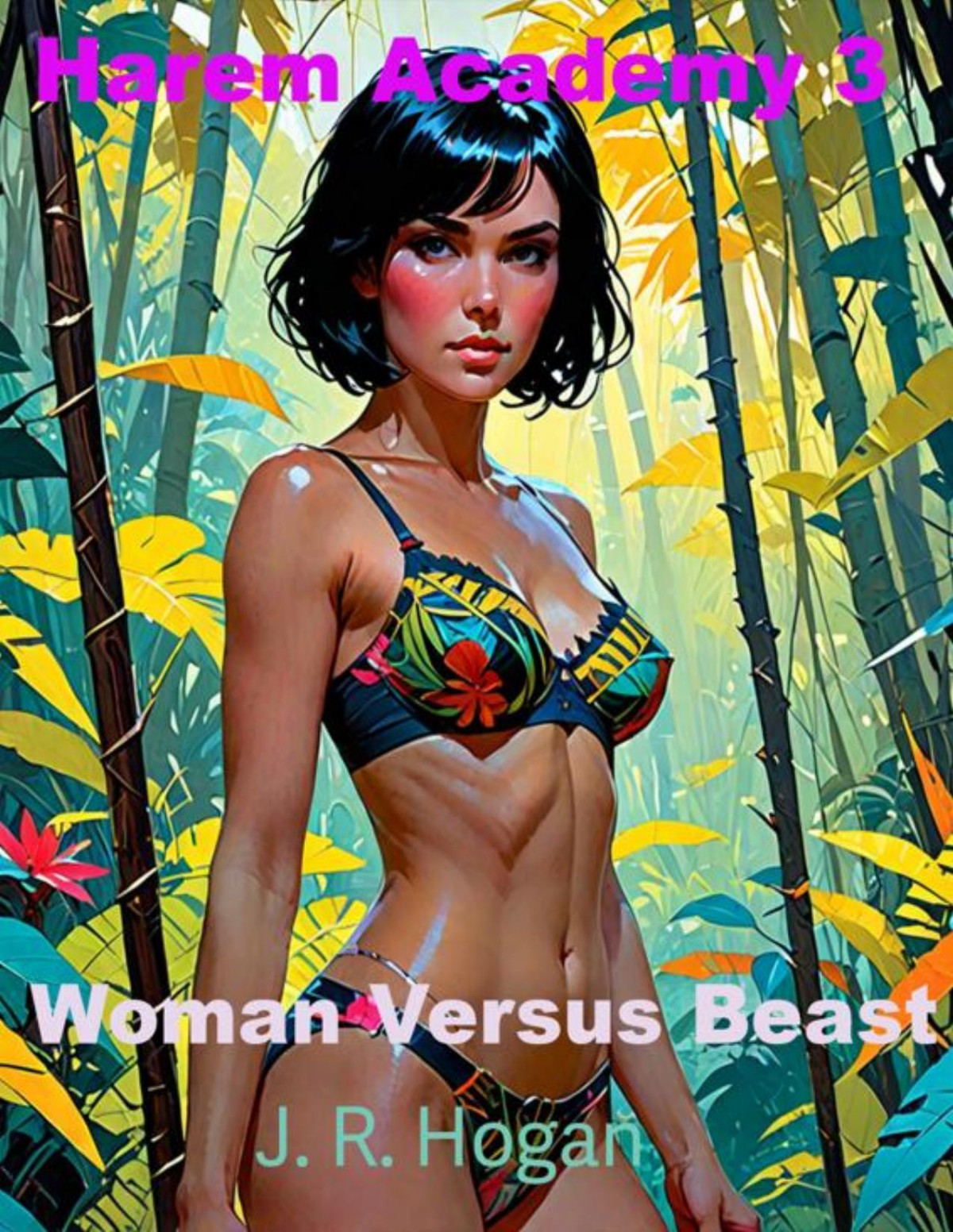 Harem Academy 3 Woman Versus Beast J R Hogan