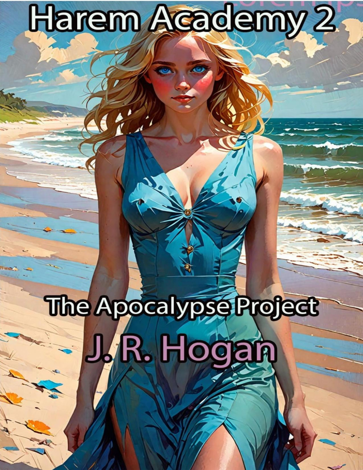 Harem Academy 2 The Apocalypse Project J R Hogan
