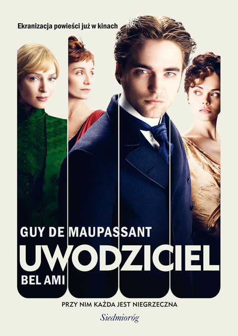 Uwodziciel Bel Ami Guy De Maupassant