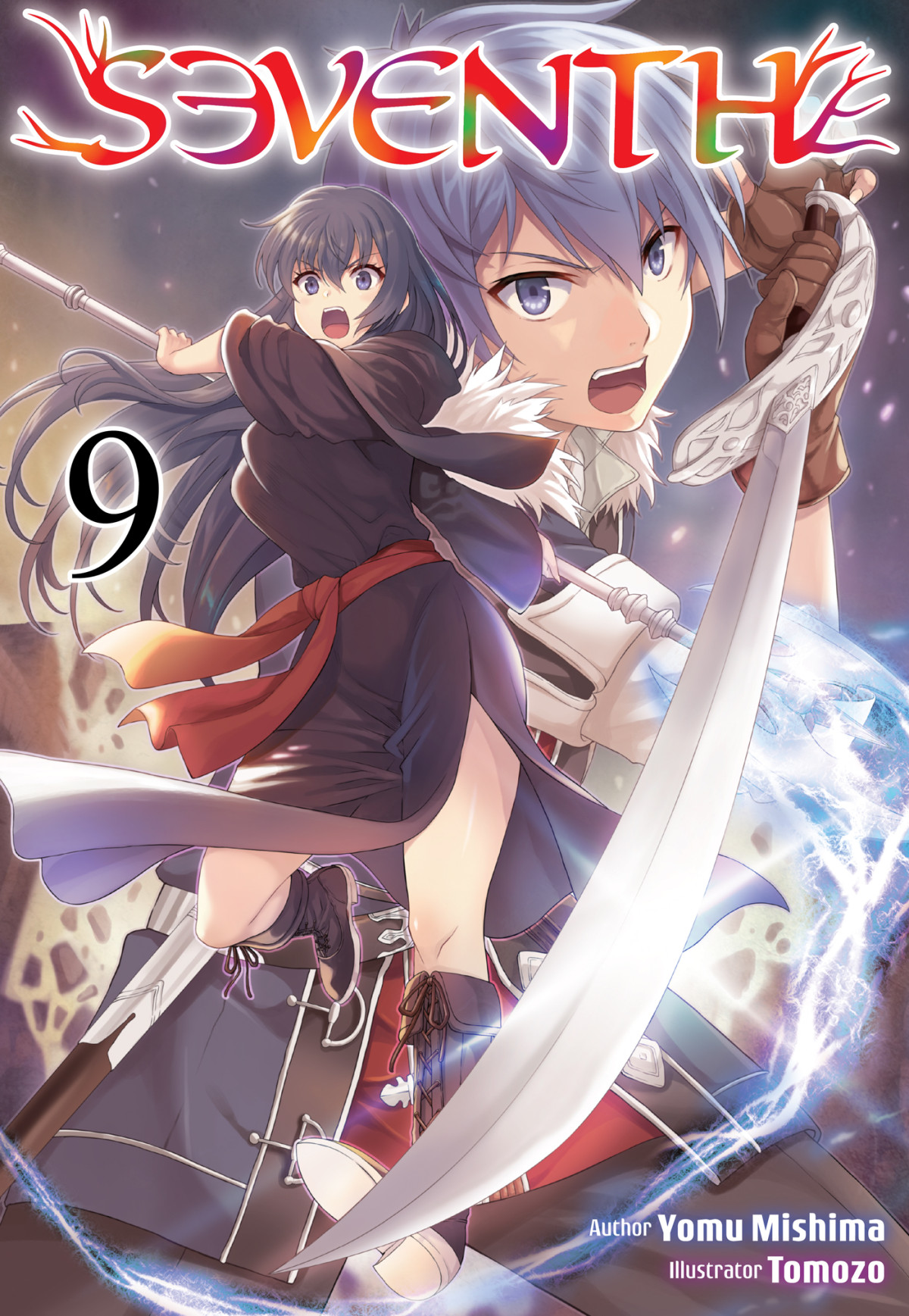 Seventh Volume 9 Yomu Mishima