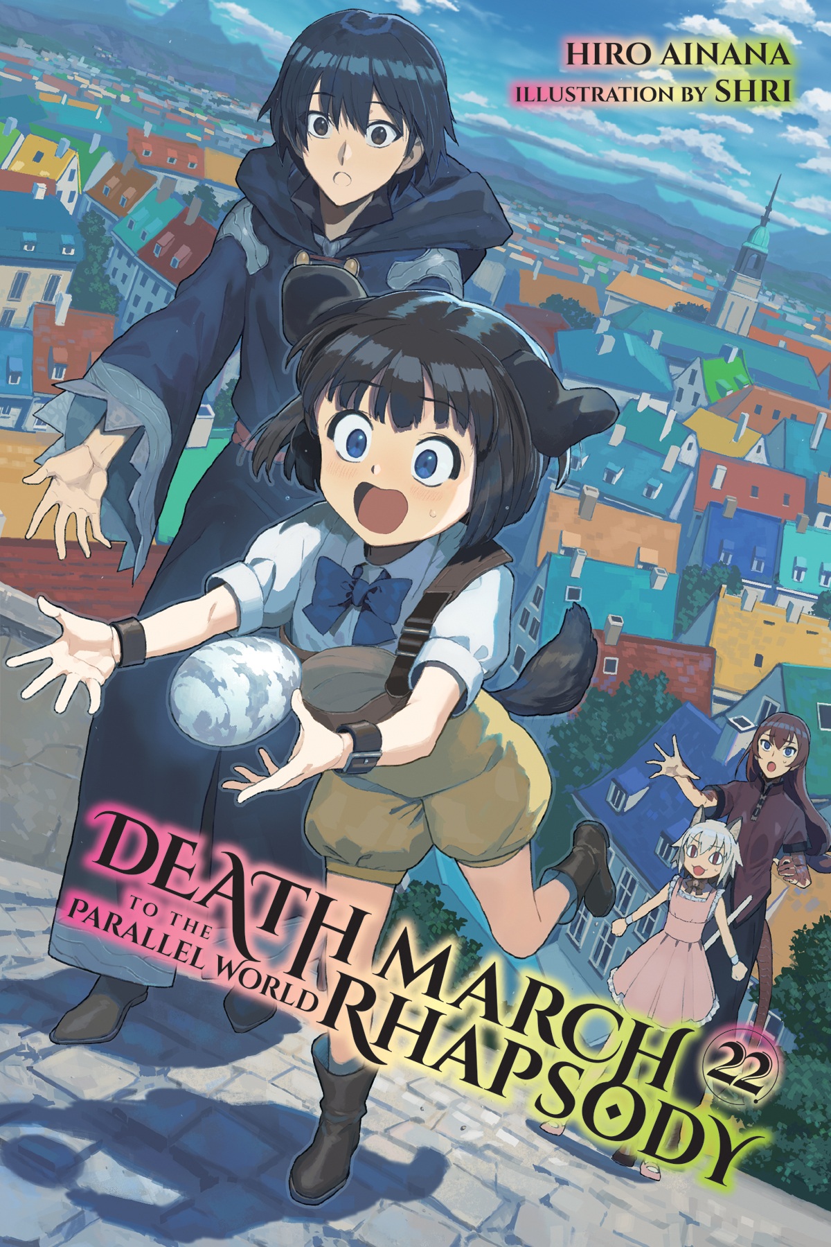 Death March To The Parallel World Rhapsody Vol 22 Hiro Ainana Shri