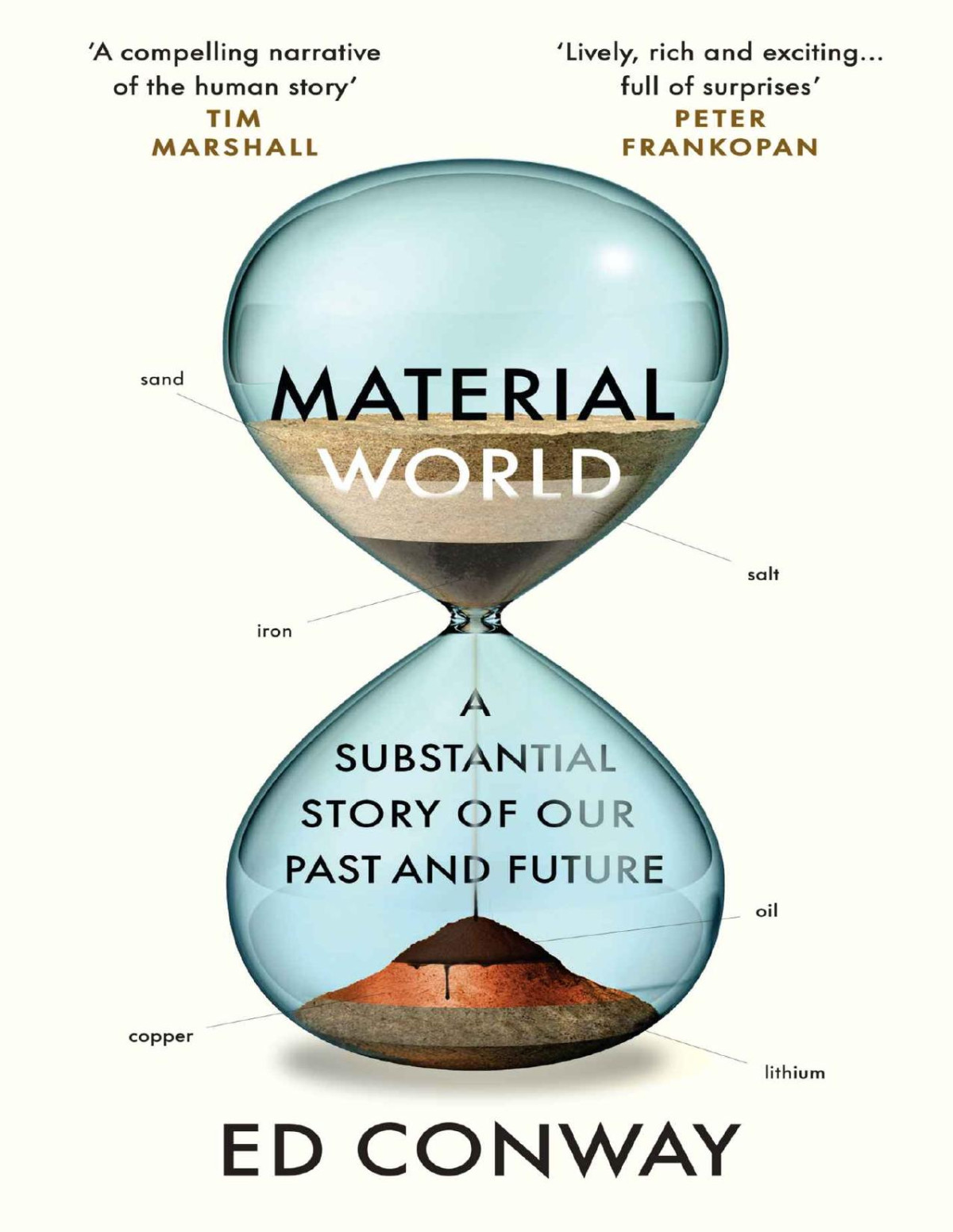 Material World A Substantial Story Of Our Past And Future Ed Conway