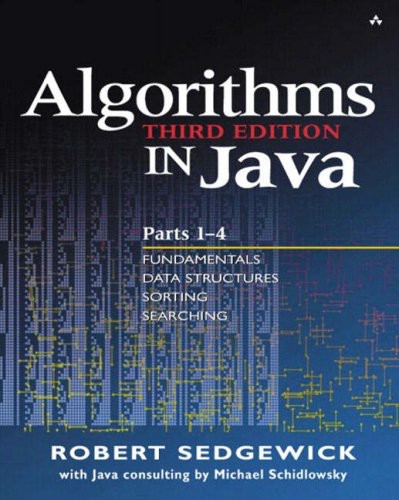 Algorithms In Java Parts 14 Robert Sedgewick