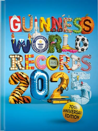 Guinness World Records 2025 Records Guinness World