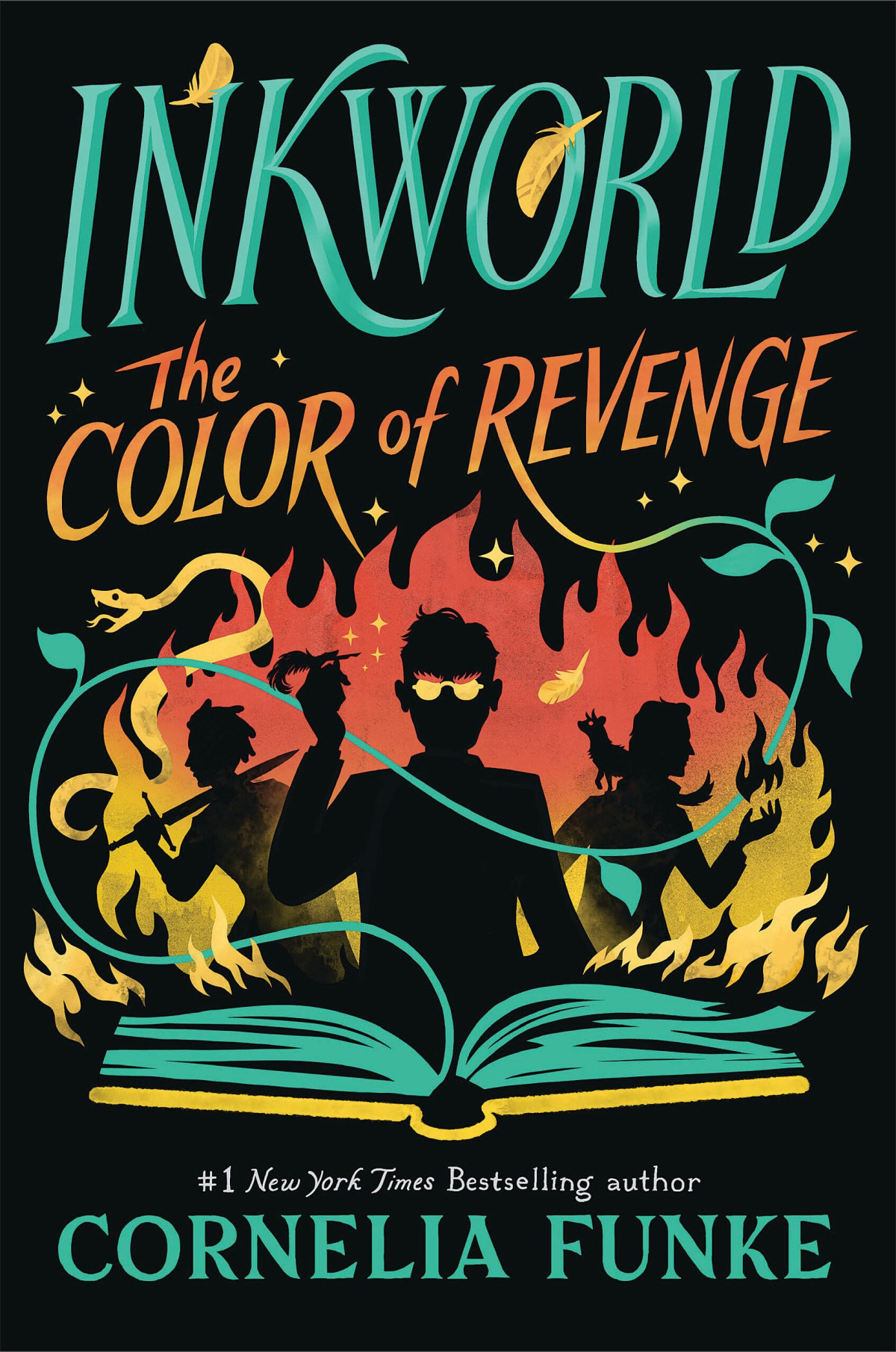 Inkworld The Color Of Revenge The Inkheart Series Book 4 Cornelia Funke