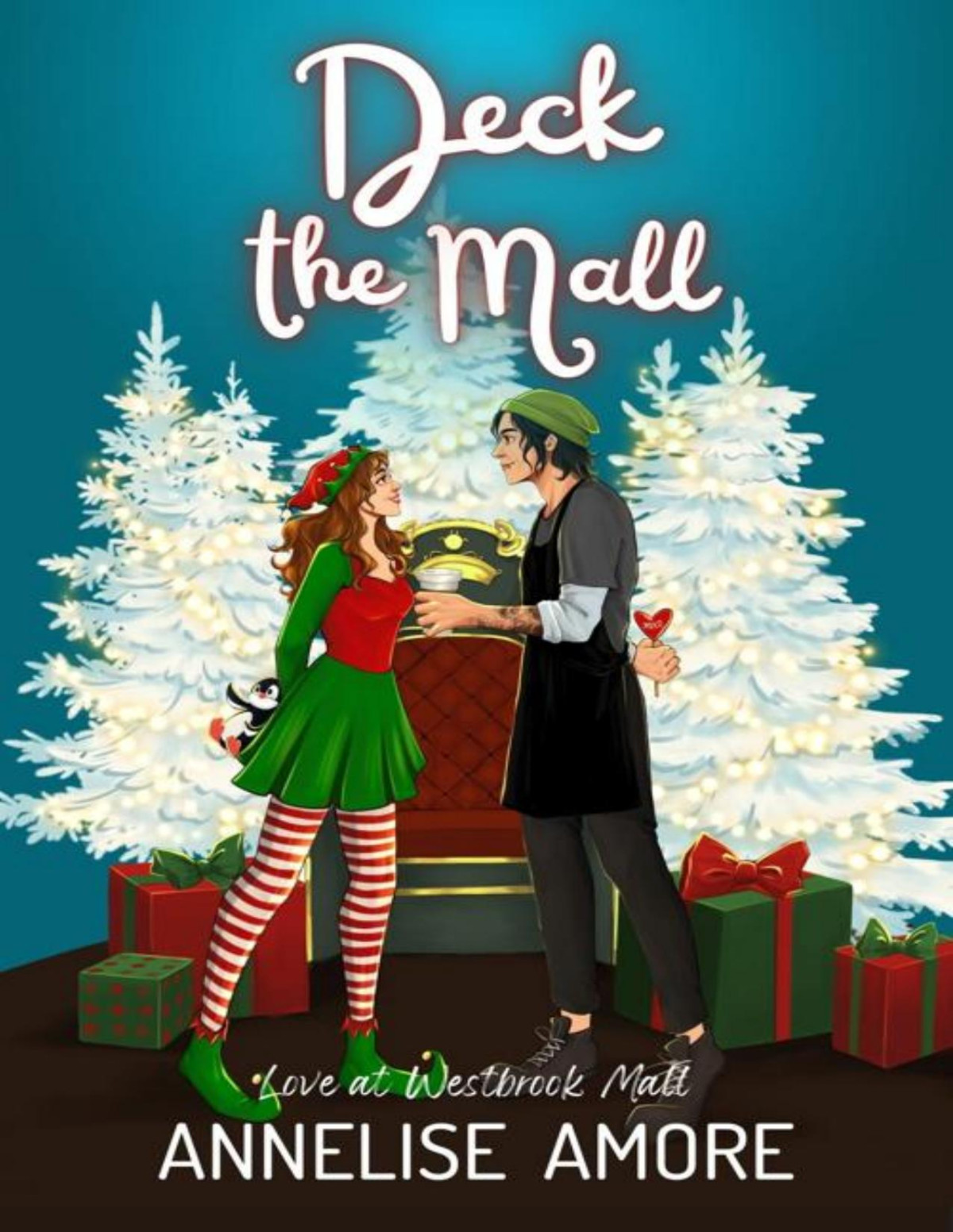 Deck The Mall Love At Westbrook Mall Book 3 Annelise Amore