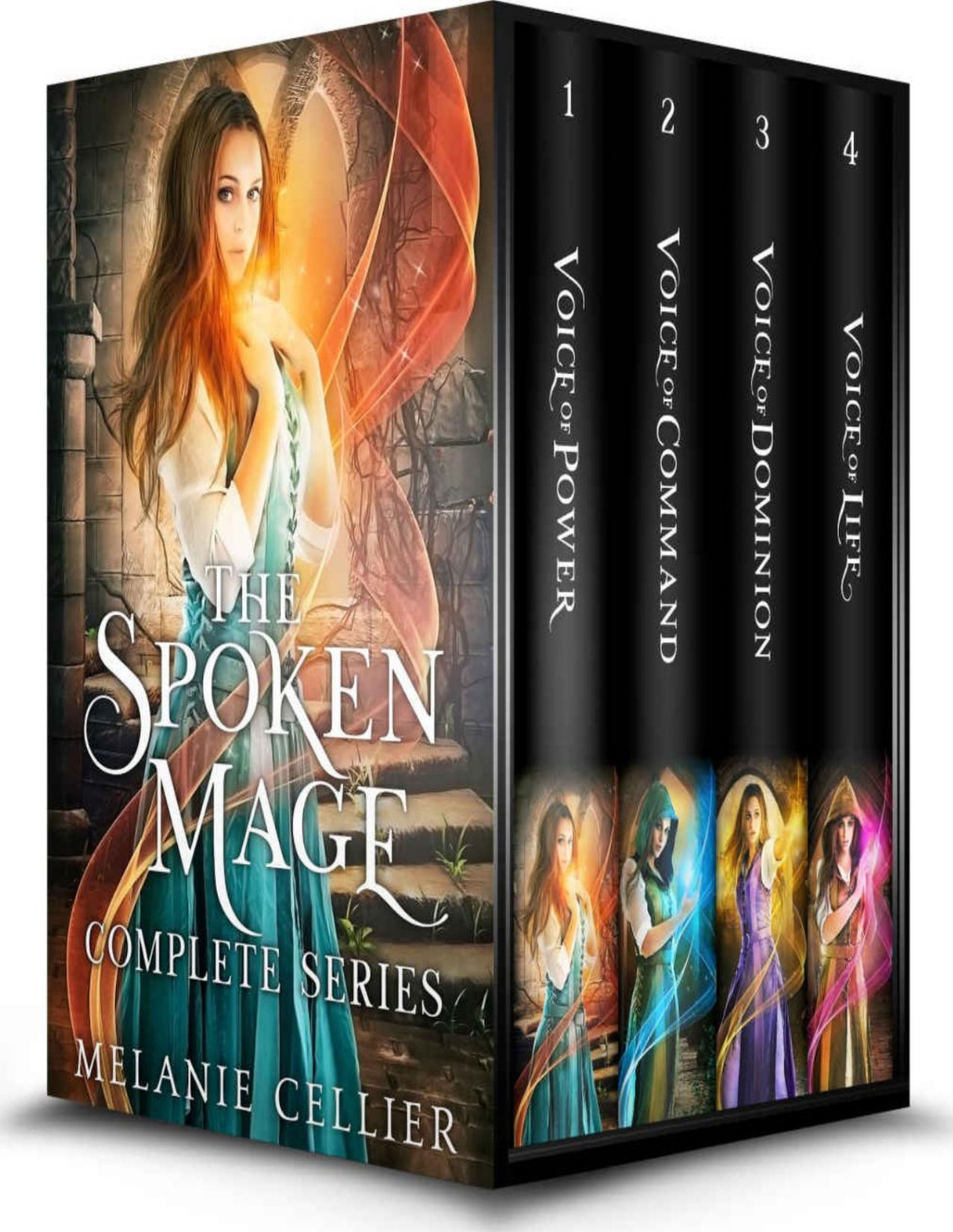 The Spoken Mage Complete Series Melanie Cellier Narrated Byshiromi Arserio