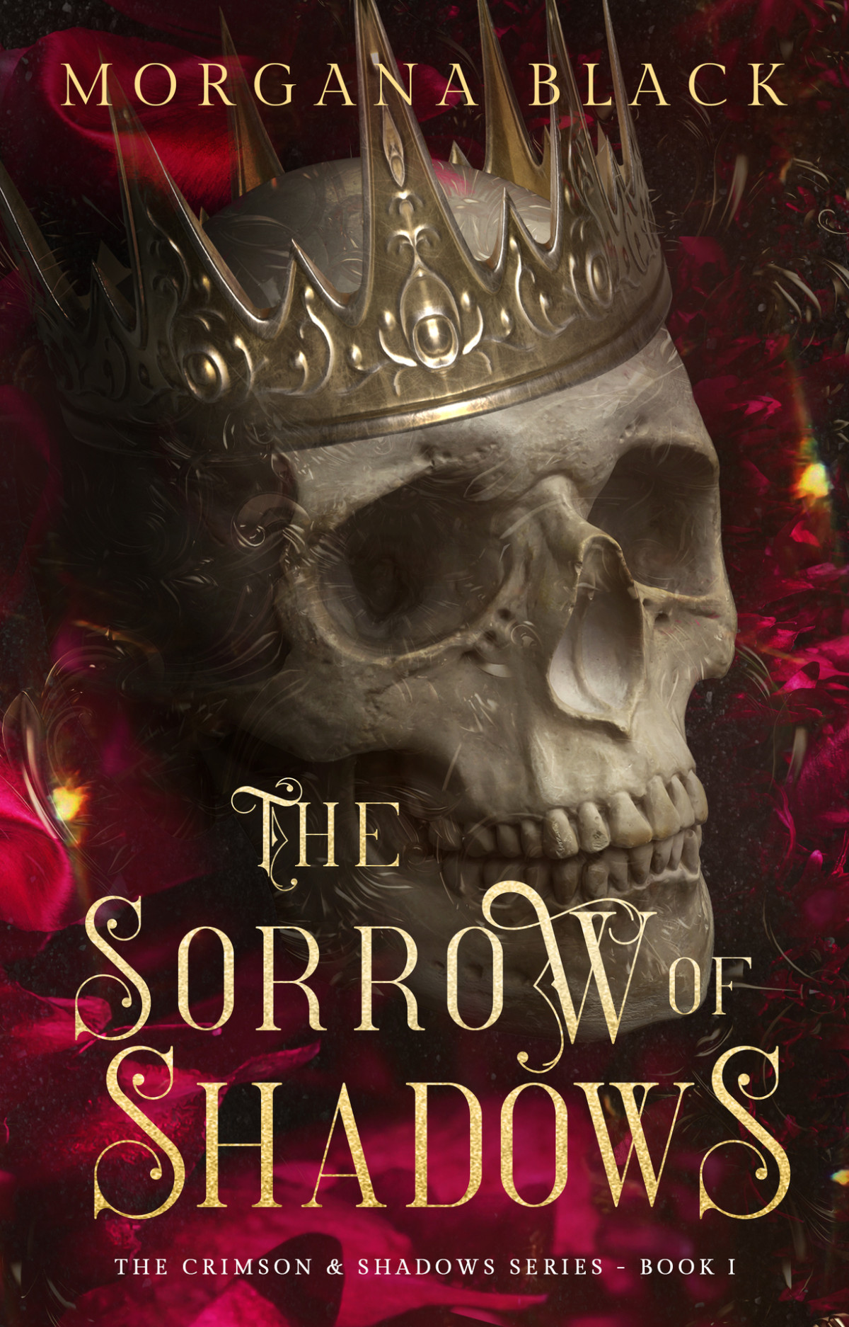 The Sorrow Of Shadows The Crimson Shadows Series Book 1 Morgana Black
