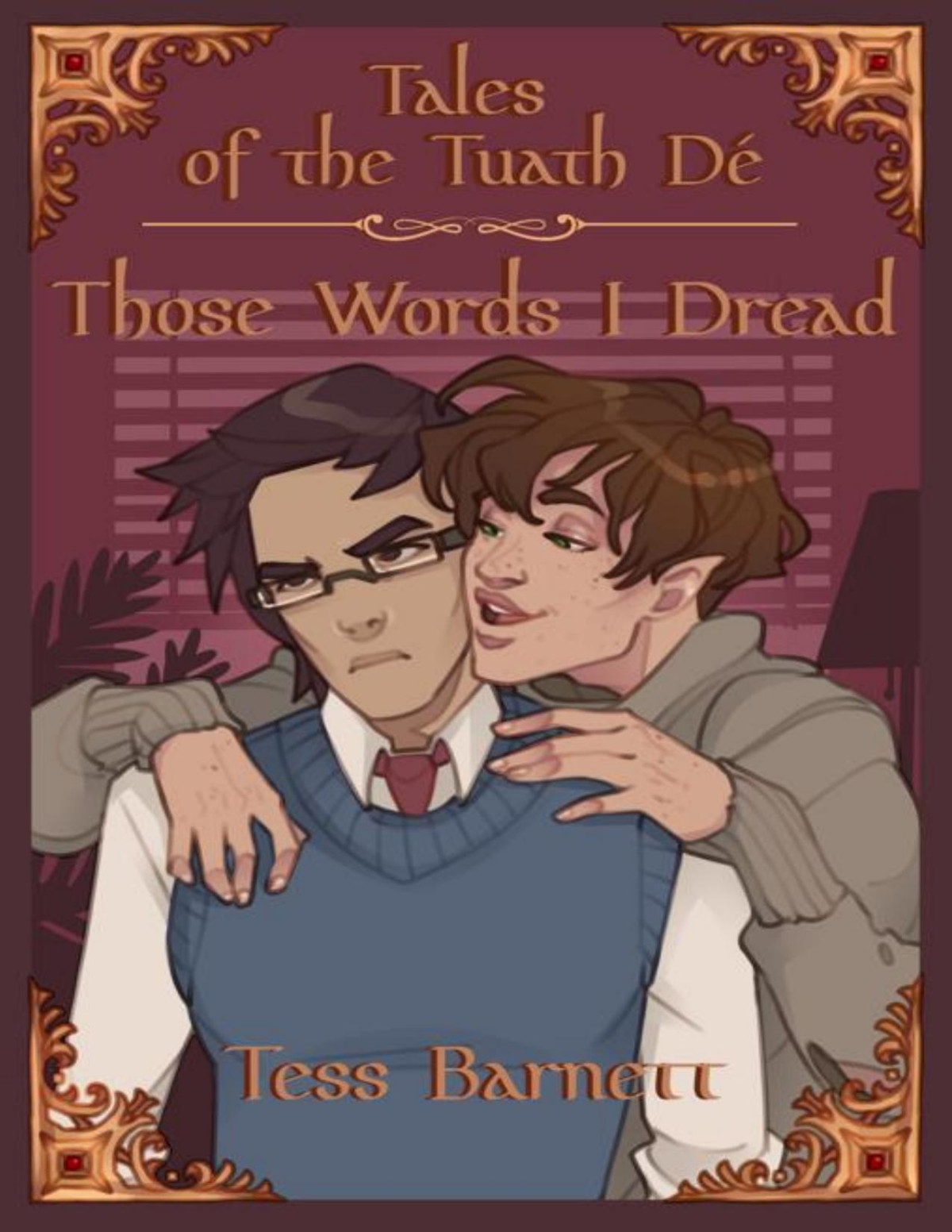 Those Words I Dread Tales Of The Tuath D Book 1 Tess Barnett