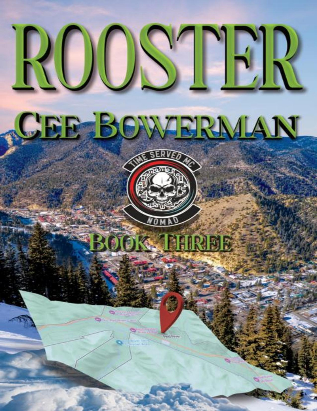 Rooster Time Served Mc Nomads Cee Bowerman