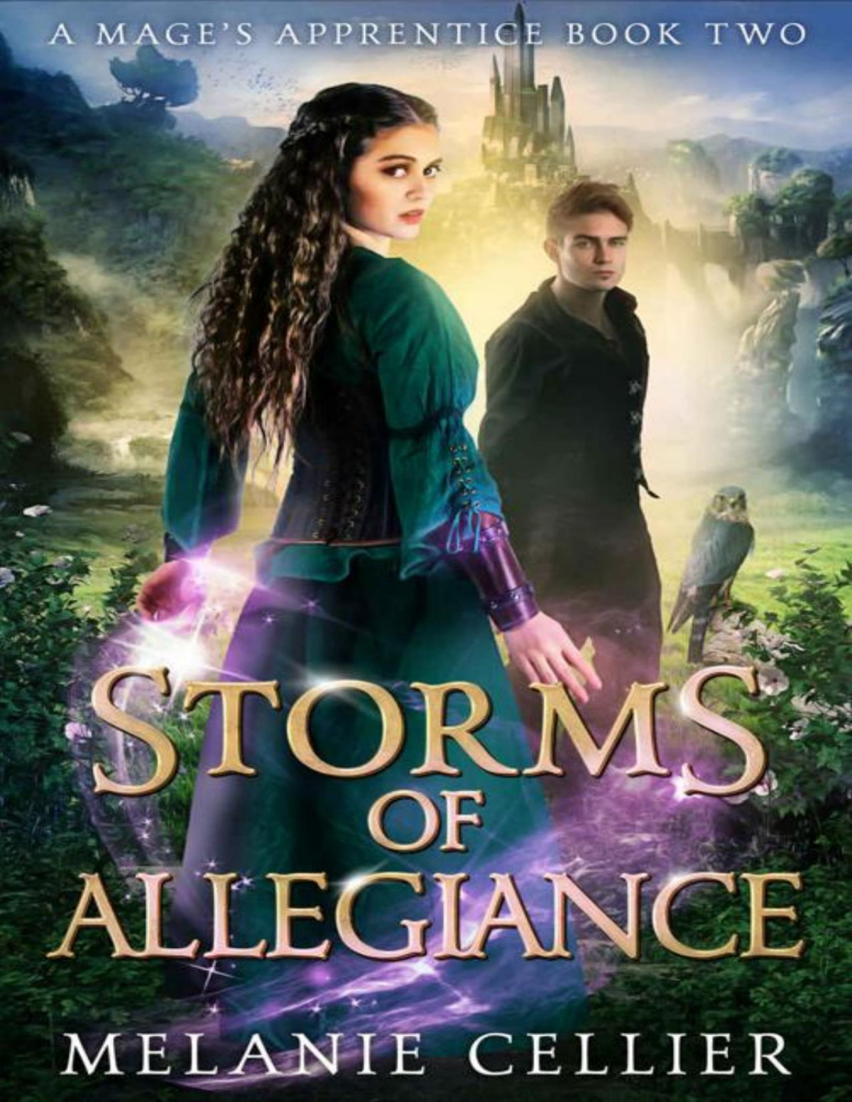 Storms Of Allegiance A Mages Apprentice Melanie Cellier