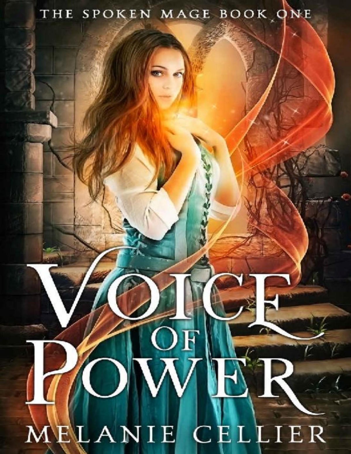 Voice Of Power A Spoken Mage Companion Novel Melanie Cellier