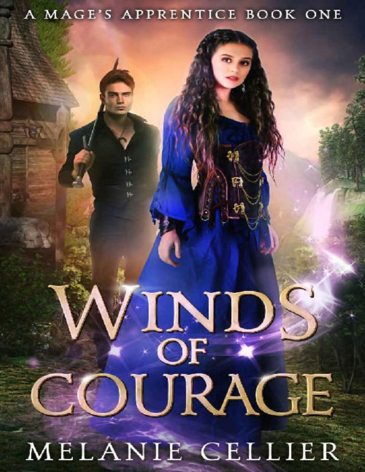 Winds Of Courage A Mages Apprentice Melanie Cellier