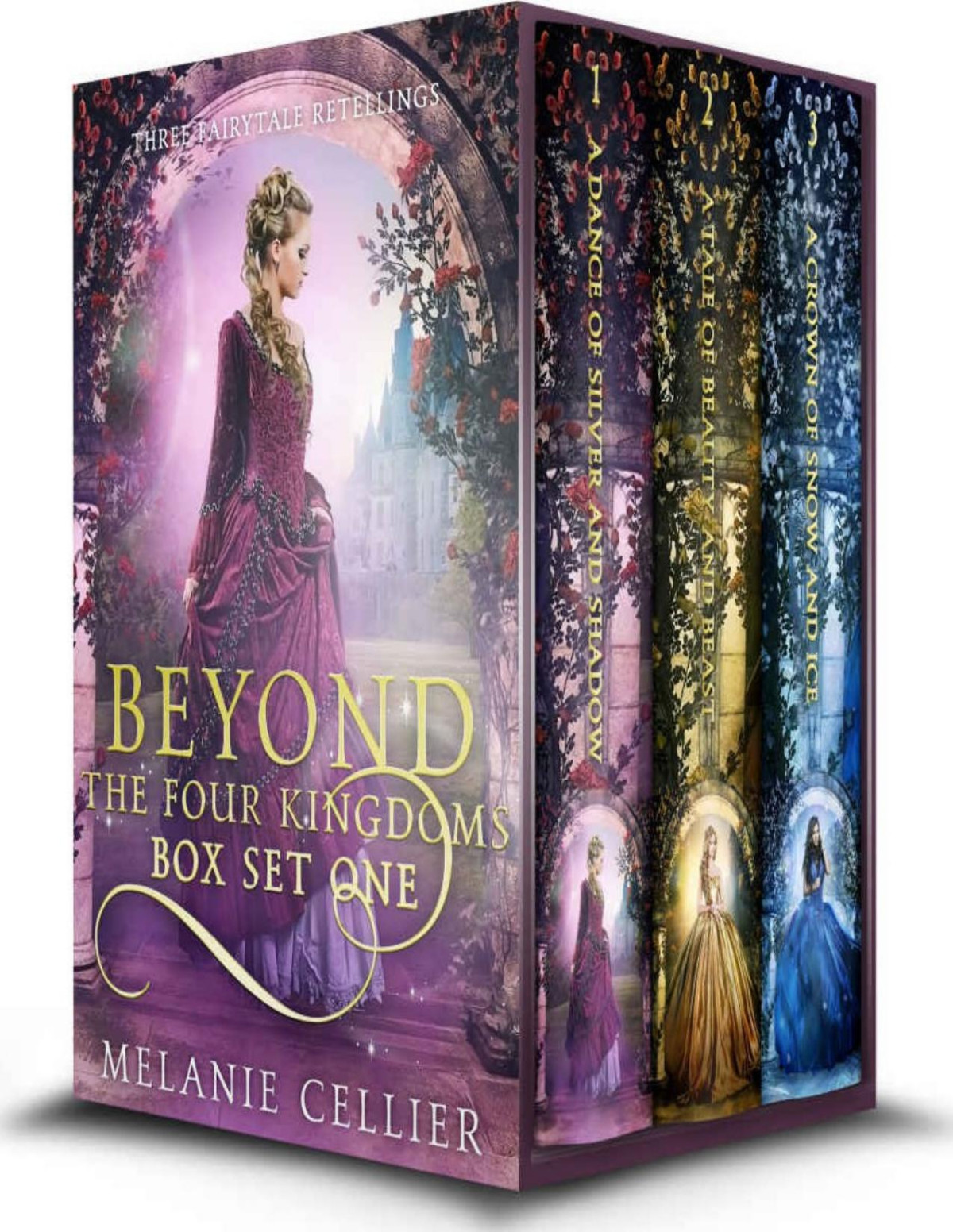 Beyond The Four Kingdoms Box Set 1 Three Fairytale Retellings Four Kingdoms And Beyond Box Sets Book 3 Melanie Cellier