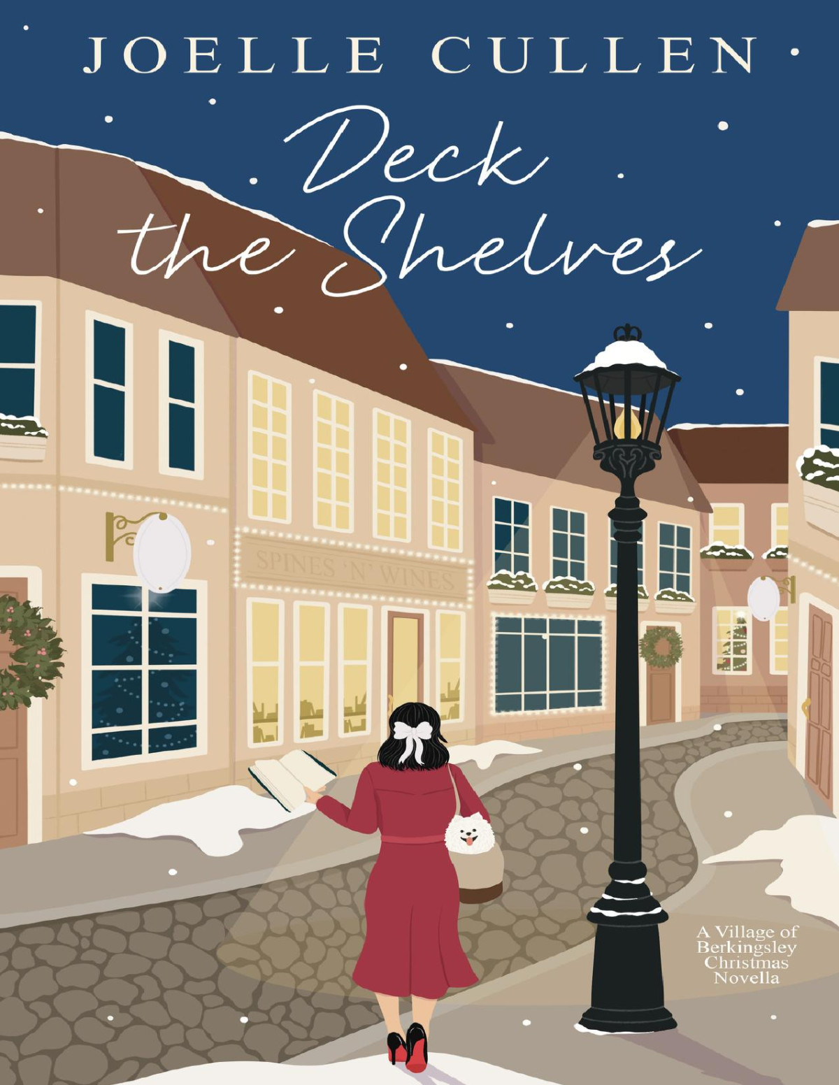 Deck The Shelves A Womens Fiction Holiday Romance Joelle Cullen