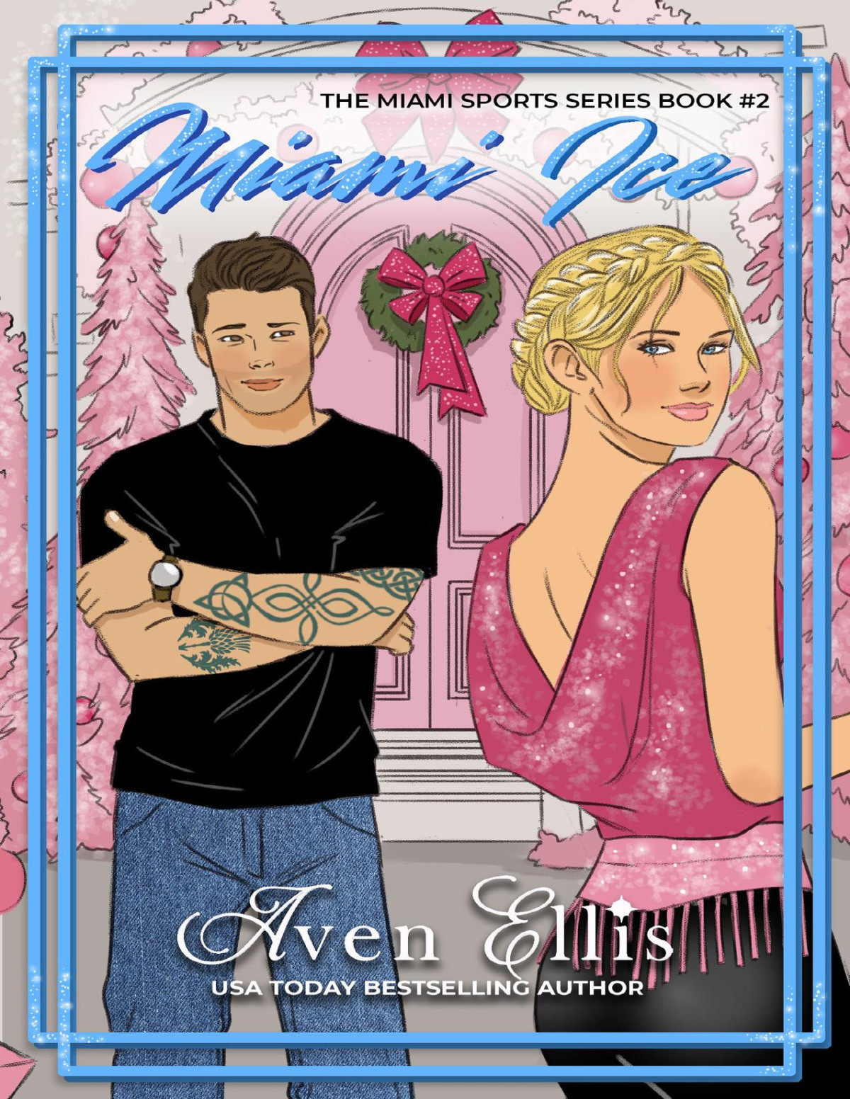 Miami Ice A Hockey Romance Aven Ellis