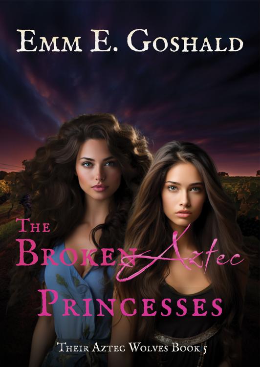 The Broken Aztec Princesses Their Aztec Wolves Book 5 Shifters Trauma Healing Second Chance Mates Romance Emm Goshald