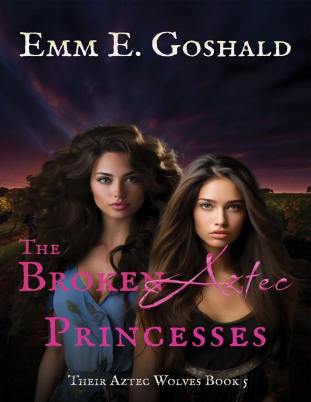 The Broken Aztec Princesses Their Aztec Wolves Book 5 Shifters Trauma Healing Second Chance Mates Romance Emm Goshald