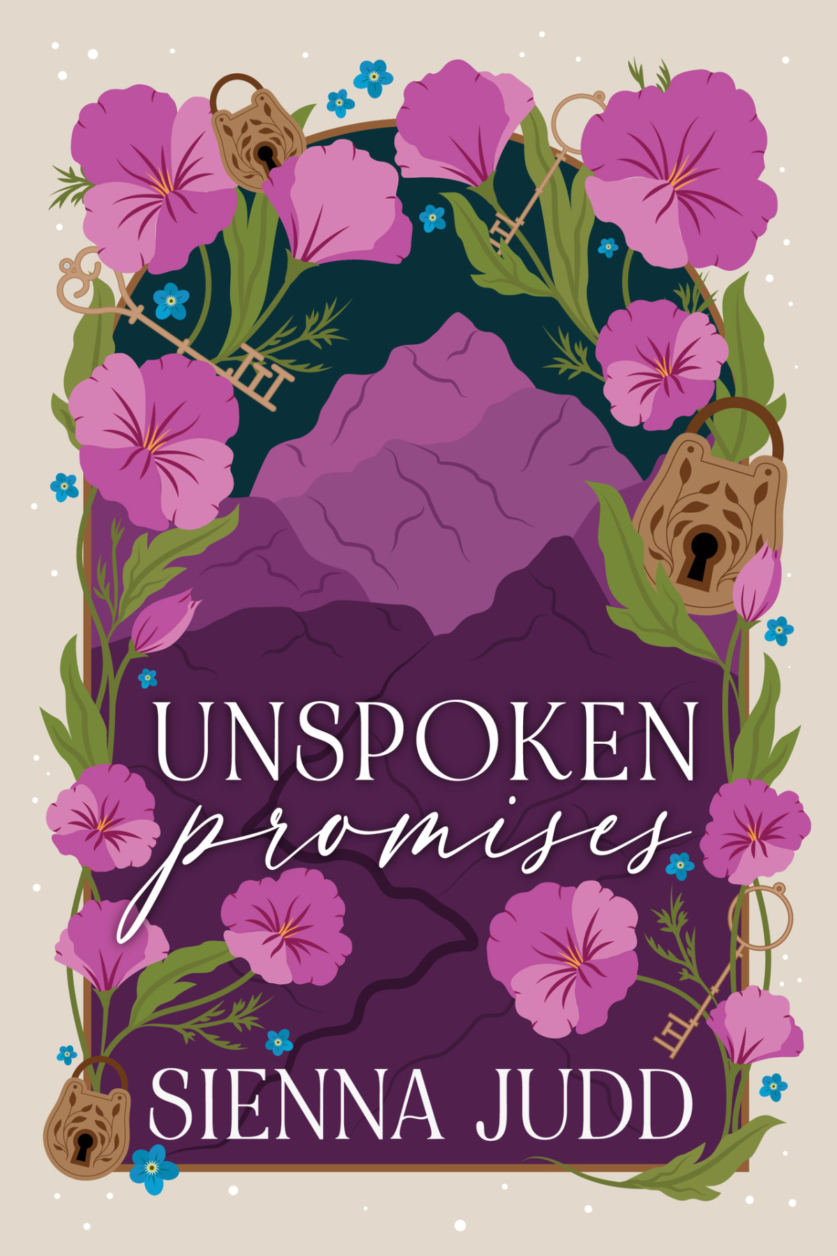 Unspoken Promises A Small Town Grumpy Sunshine Romantic Suspense Echo Valley Book 1 Sienna Judd
