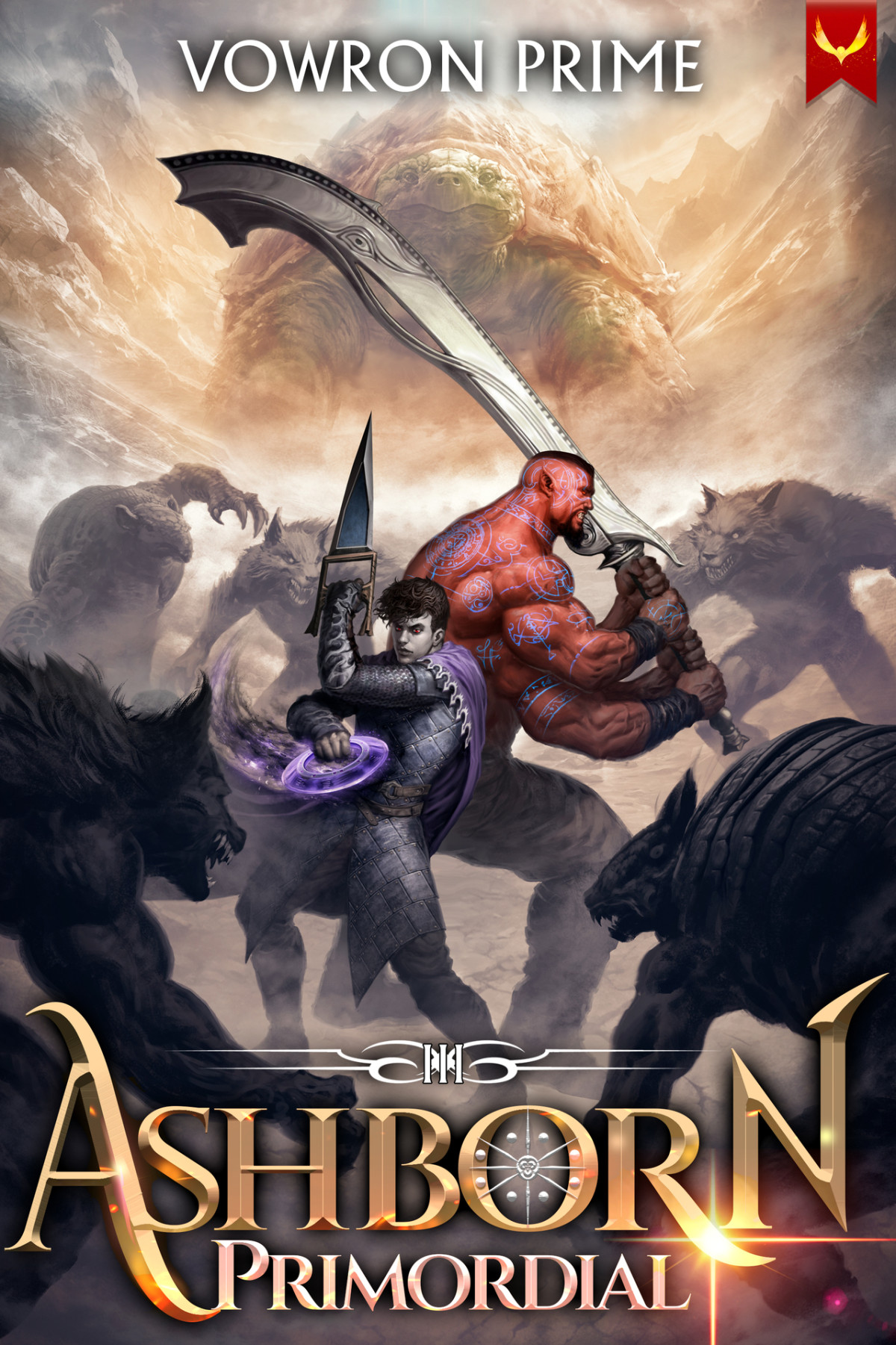 Ashborn Primordial 3 A Progression Fantasy Epic 1st Edition Vowron Prime