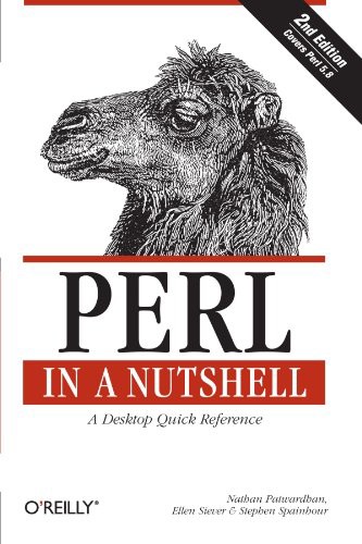 Perl In A Nutshell Ellen Siever Stephen Spainhour Nathan Patwardhan