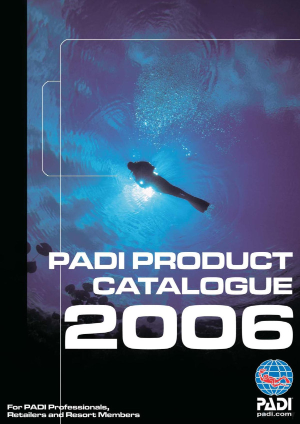 Padi Pil Nordic Catalogue 2006 1st Edition Padi