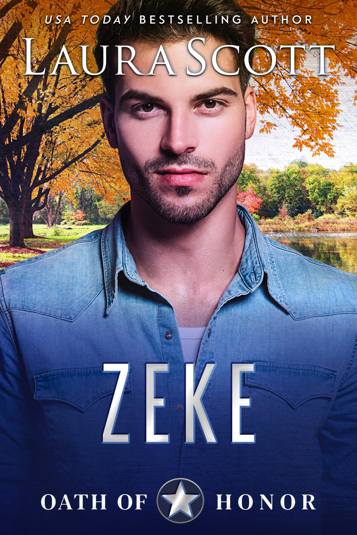 Zeke A Christian Romantic Suspense Oath Of Honor Book 7 Laura Scott
