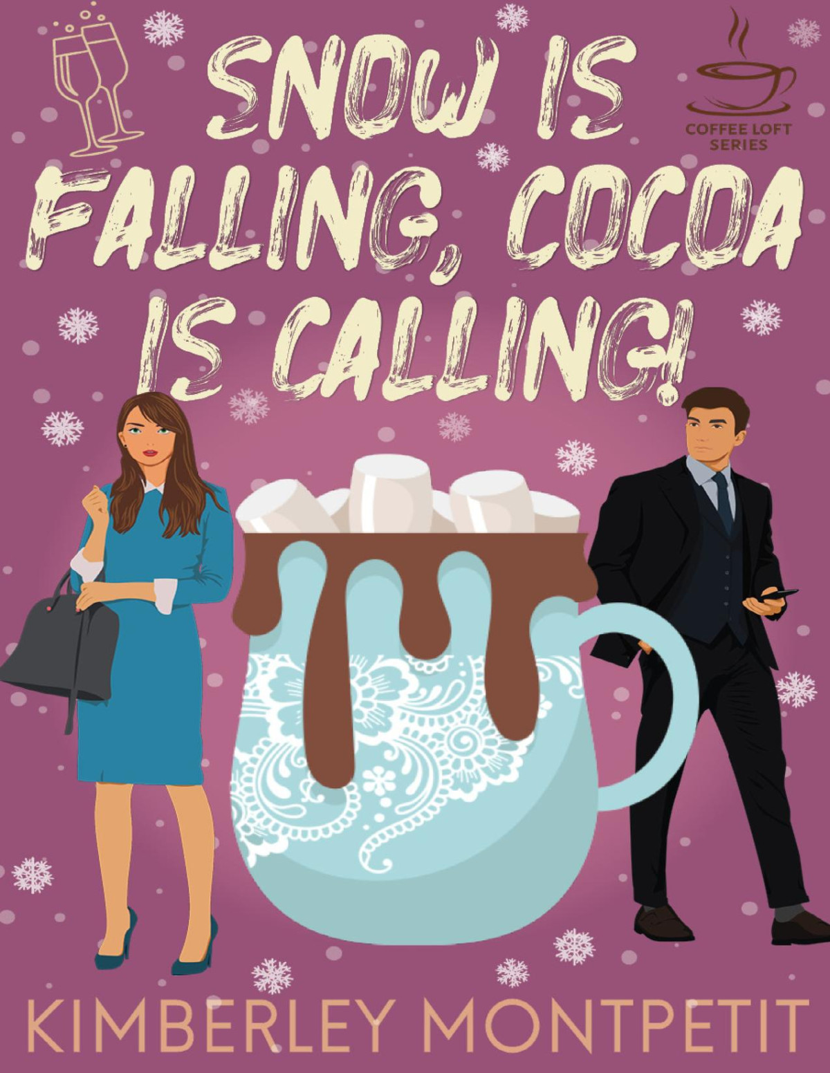 Snow Is Falling Cocoa Is Calling Kimberley Montpetit