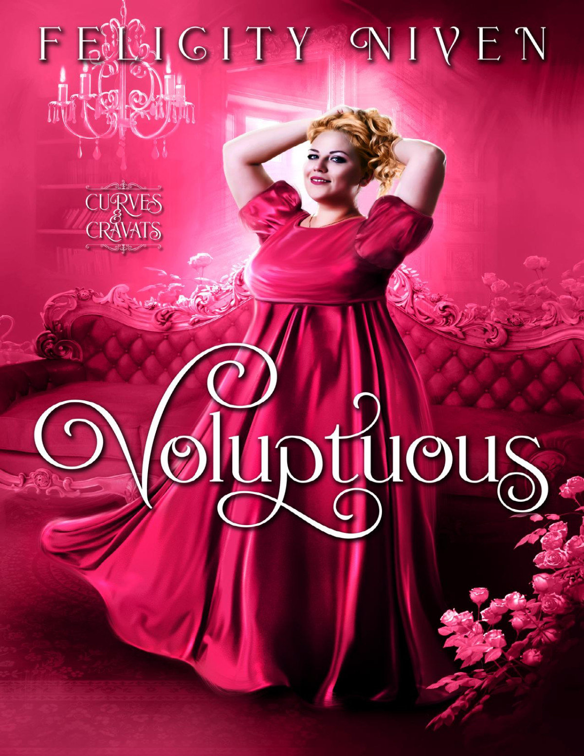 Voluptuous Felicity Niven