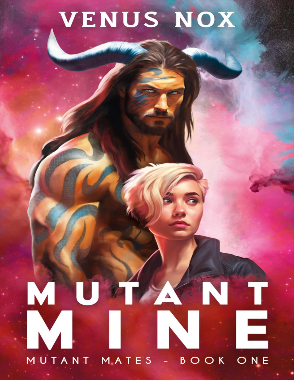 Mutant Mine Mutant Mates Book 1 Venus Nox