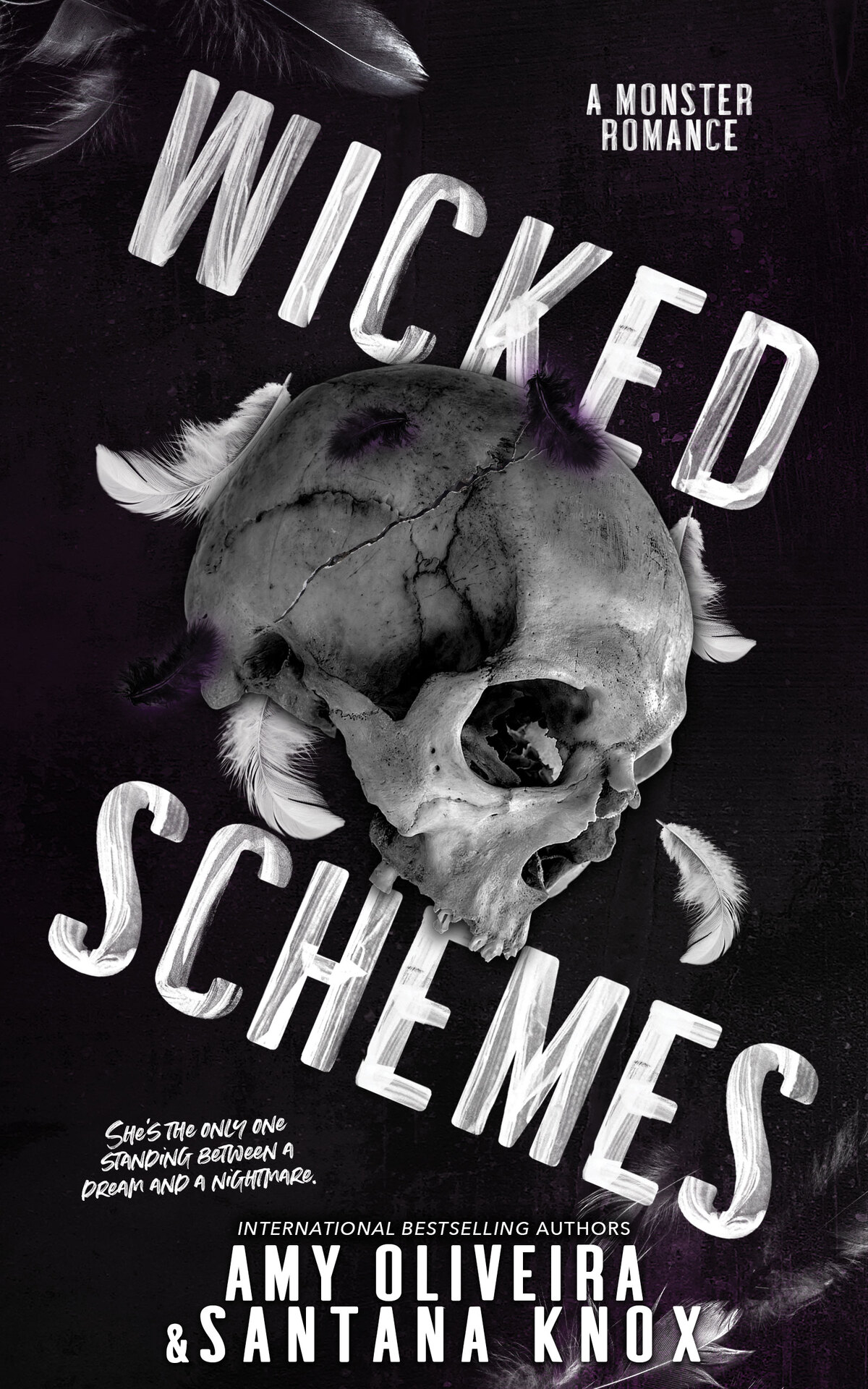 Wicked Schemes A Nightmare Monster Romance Amy Oliveira Santana Knox