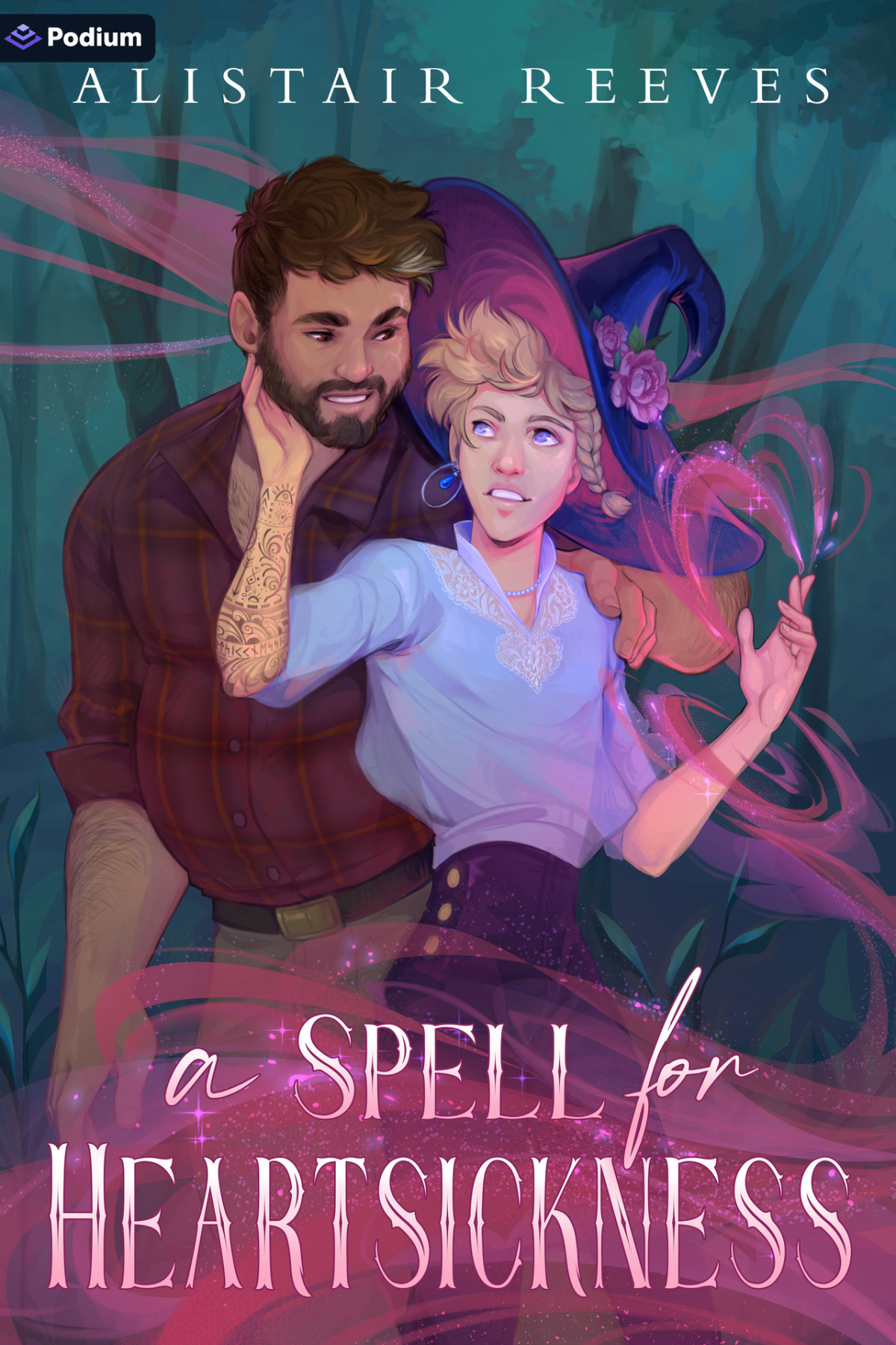 A Spell For Heartsickness A Cozy Romantasy The Rune Tithe Book 1 Alistair Reeves